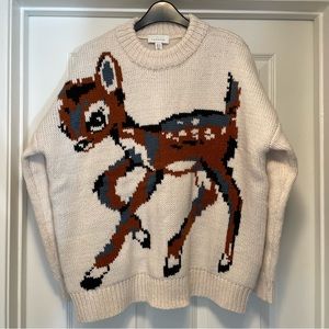 Topshop Deer Sweater